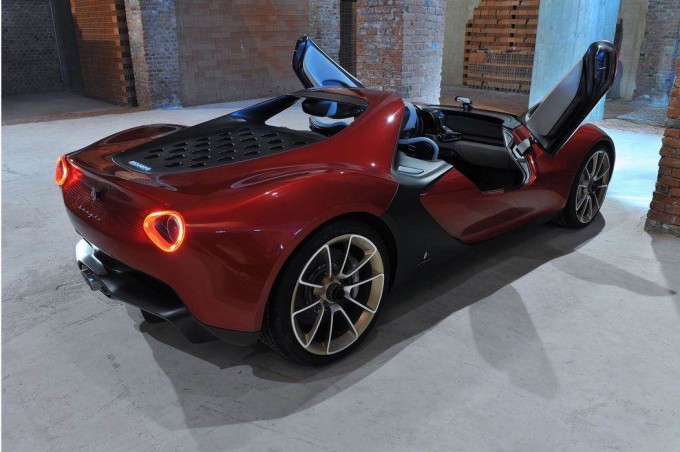 Pininfarina Ferrari Sergio, l’esclusivissima supercar acquistabile solo su invito