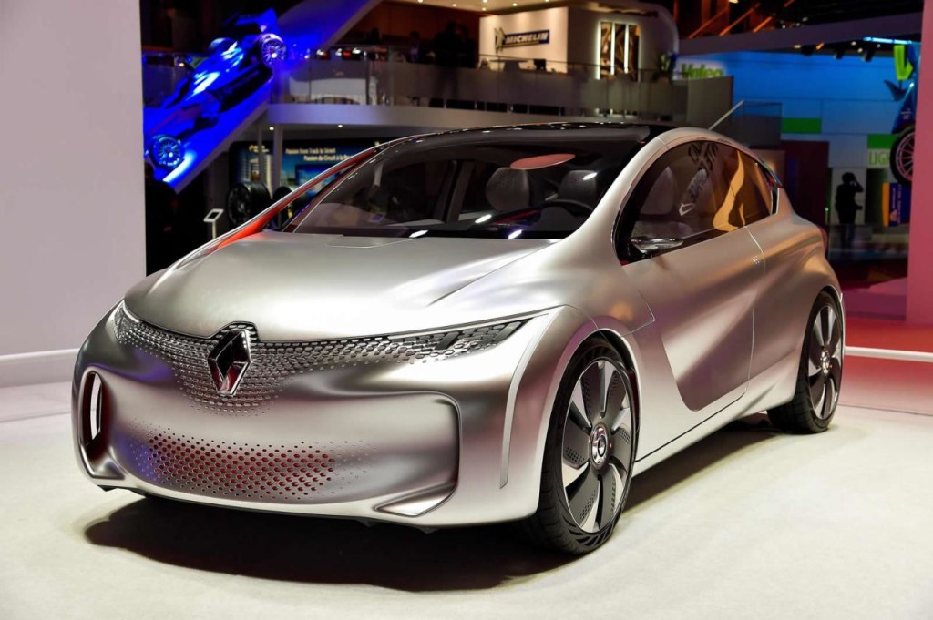 Salone di Parigi 2014: Renault Eolab Concept, nuovo prototipo ibrido [FOTO LIVE]