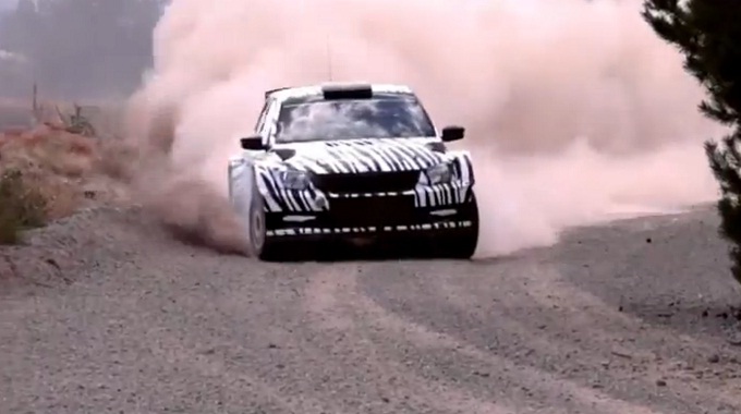 Skoda Fabia R5, il video teaser dei test per il prossimo WRC