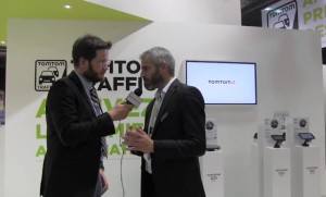 TomTom al Salone di Parigi: il futuro dei navigatori GPS [VIDEO INTERVISTA ESCLUSIVA]