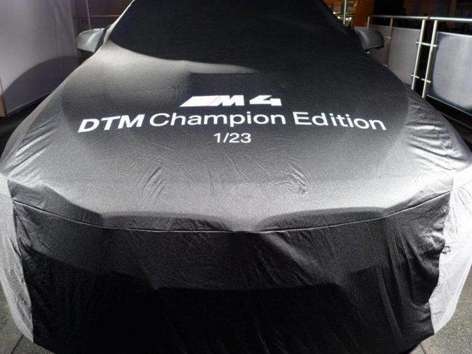 BMW M4 DTM Champion Edition: una edizione limitata per celebrare il successo in DTM
