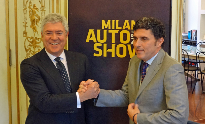 Milano Auto Show: Cazzola conferma il salone, ma lo rinvia al 2015