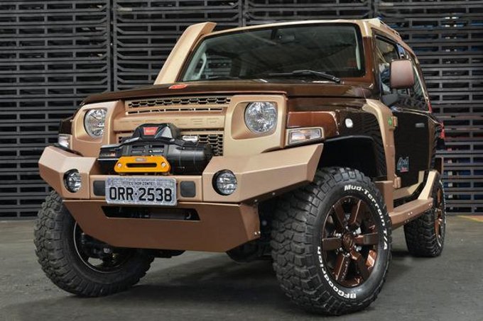 Ford Troller T4 Concept: debutterà al San Paolo Motor Show il 30 ottobre