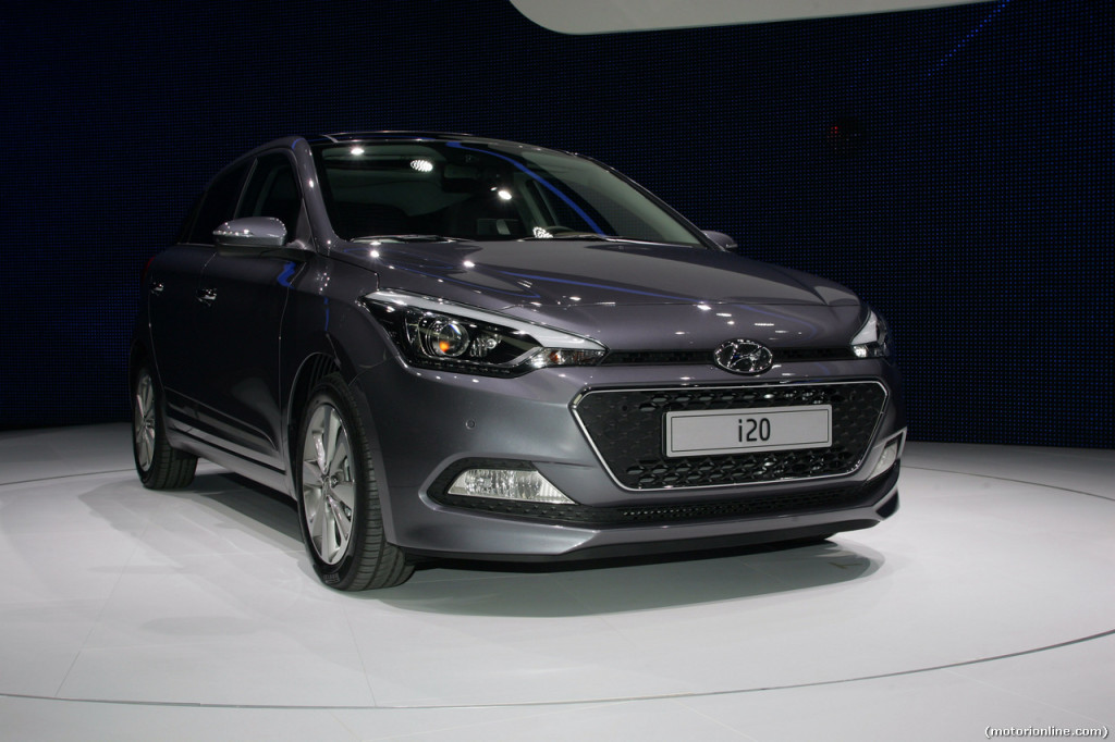 Nuova Hyundai i20, la moderna city car sudcoreana al Salone di Parigi [VIDEO INTERVISTA]