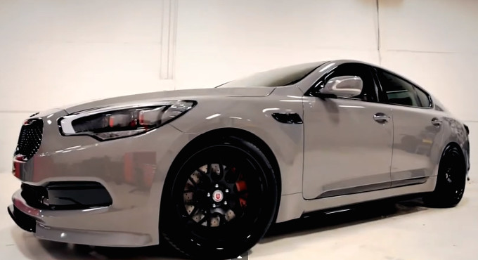 KIA K900 High-Performance debutto al SEMA (Video)