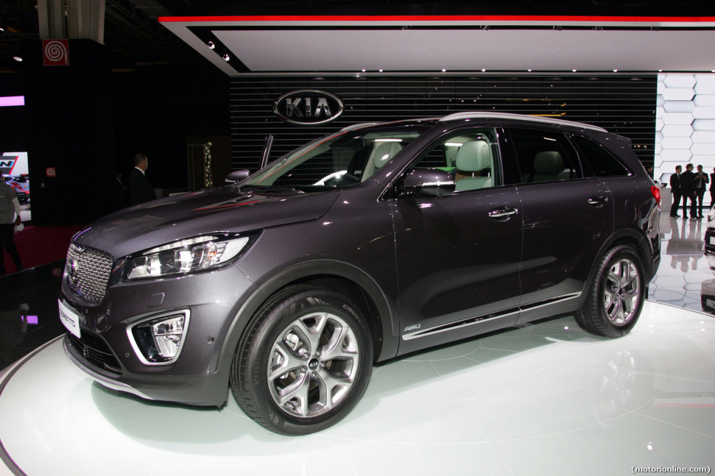 Kia Sorento MY 2015 e le altre novità del marchio sudcoreano al Salone di Parigi [VIDEO INTERVISTA]