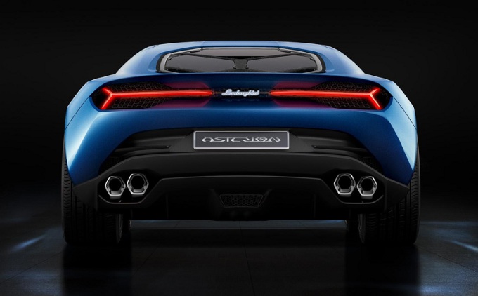 Lamborghini Asterion LPI910-4 concept, no alla produzione