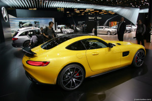 Mercedes AMG GT: alla scoperta della supercar che incanta Parigi [VIDEO INTERVISTA]