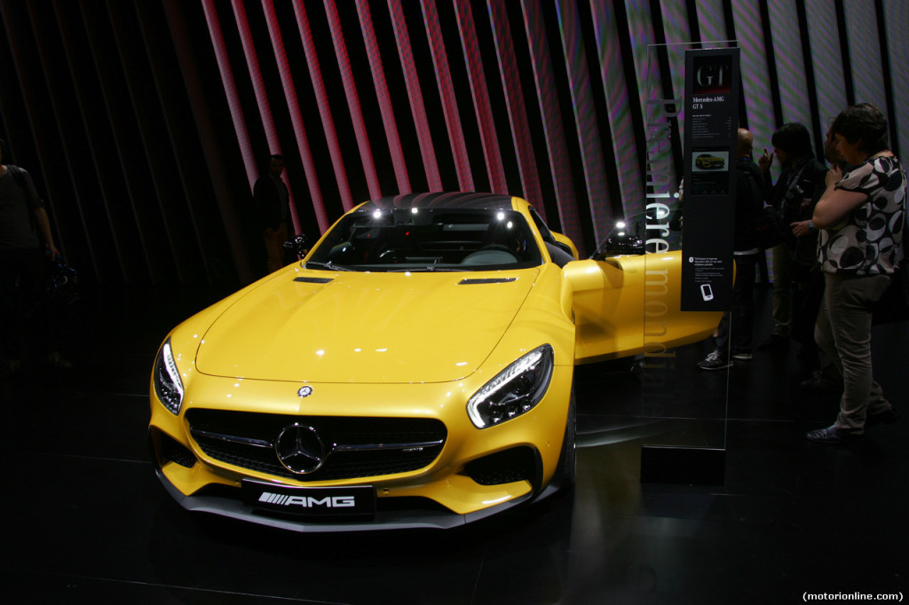 Mercedes AMG GT, prezzi per l’Italia a partire da 125.199,80 euro