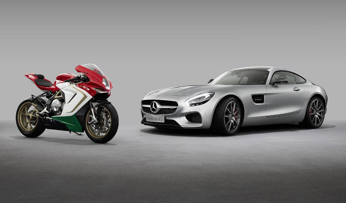 Mercedes-AMG conferma l’acquisizione del 25% di MV Agusta