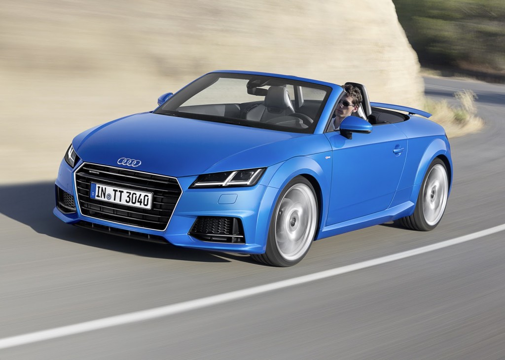 Nuova Audi TT Roadster, performance in grande stile al Salone di Parigi [VIDEO INTERVISTA]