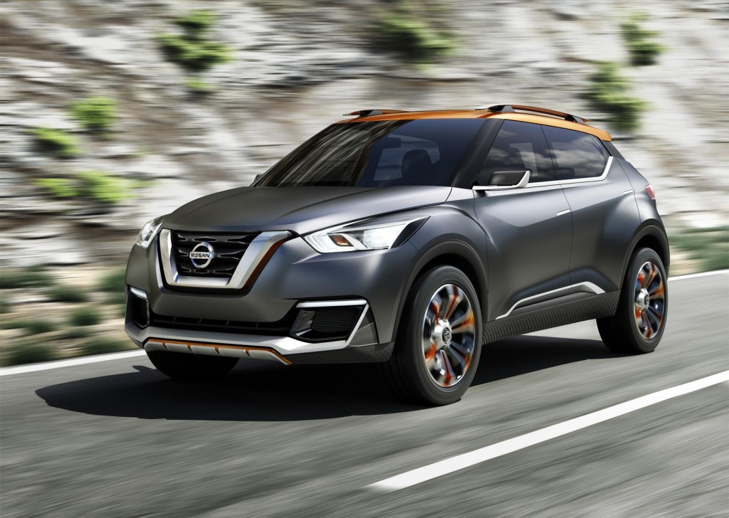 Nissan Kicks Concept, tolto il velo al nuovo misterioso crossover [FOTO e VIDEO UFFICIALI]