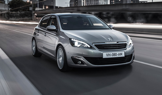 Peugeot 308 vince il premio UIGA Auto Europa 2015