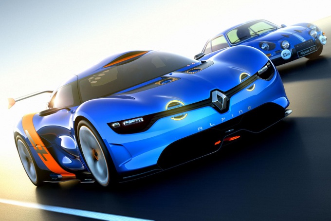 Renault conferma il debutto di Alpine nelle competizioni