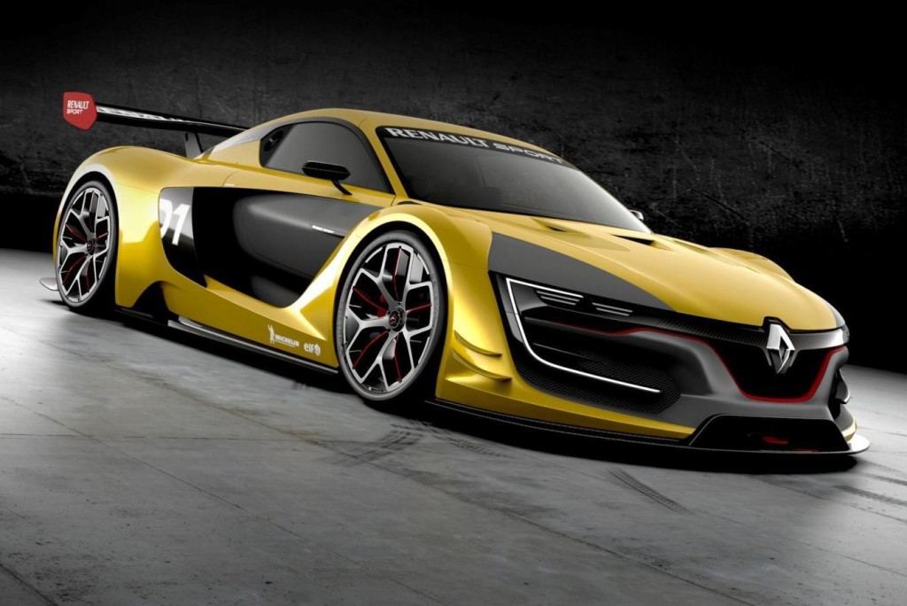 Renault Sport R.S. 01, primi ruggiti sulla pista di Monza [VIDEO SPIA]