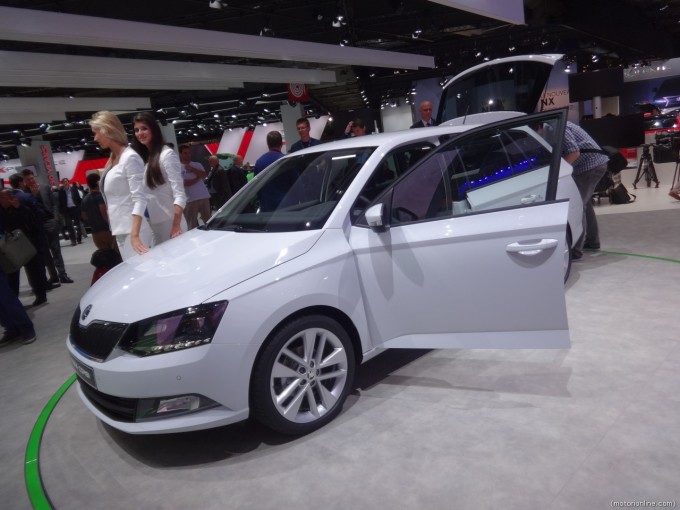 Skoda Fabia Combi - Salone di Parigi 2014