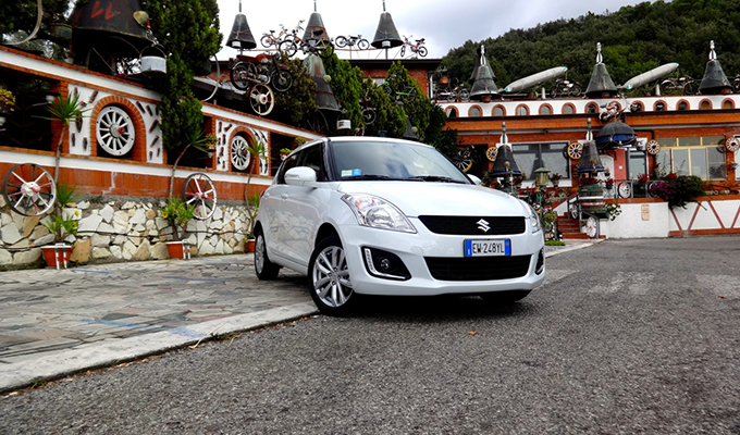 Suzuki Swift 4×4 DualJet, primo contatto [FOTO e VIDEO]