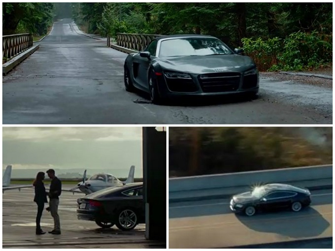 Audi, nel film “Cinquanta sfumature di grigio” ci saranno cinque suoi modelli