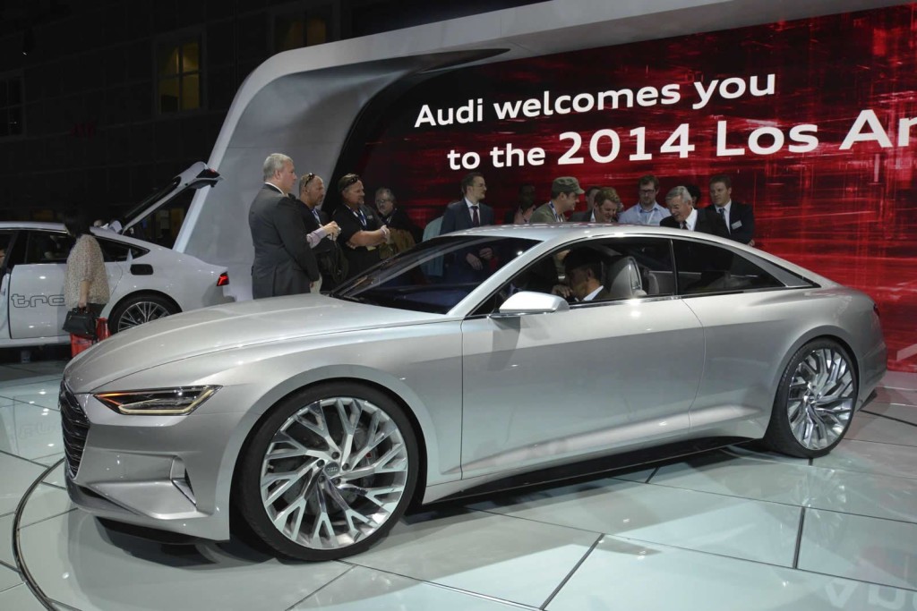 Audi Prologue Concept guidata tra le strade di Los Angeles [VIDEO]