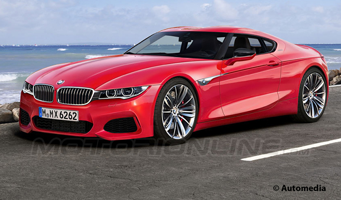 BMW Z5 Coupe, sportività e lusso in formato extra [RENDERING]