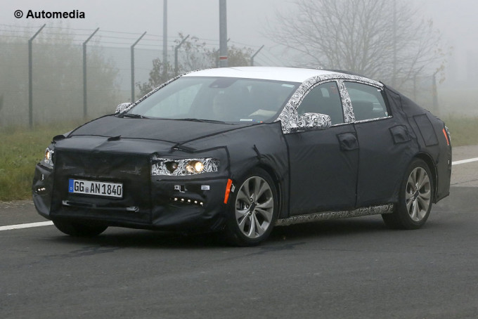 Chevrolet Malibu 2016, la nuova berlina americana spiata in Germania [FOTO SPIA]