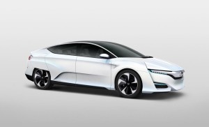 Honda FCV Concept svelata in Giappone, promette un’autonomia di oltre 700 km