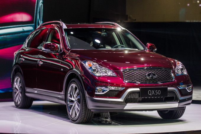 Nuova Infiniti QX50 svelata al Salone di Guangzhou 2014