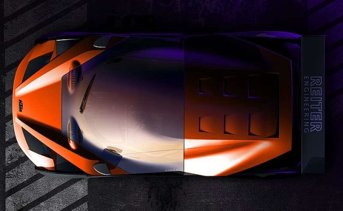 KTM X-Bow, teaser della nuova auto da corsa sviluppata con Reiter Engineering