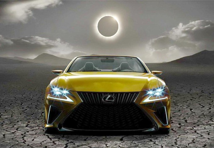 Salone di Los Angeles 2014: Lexus LF-C2 Concept, altre anticipazioni con due nuovi teaser