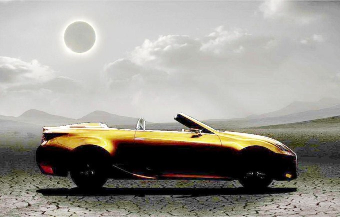 Lexus LF-C2 Concept, nuova immagine a far maggior chiarezza sulla scoperta nipponica