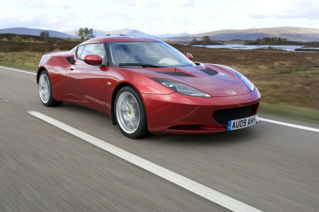 Nuova Lotus Evora: rivoluzionata nello stile, più leggera e più potente