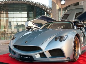 Mazzanti Evantra, la supercar toscana sbarca in Arabia