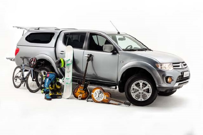 Mitsubishi L200 2BFree, il pick-up si veste da autovettura