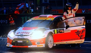 Monza Rally Show 2014: Ford Fiesta WRC davanti a tutti con Kubica e Benedetti