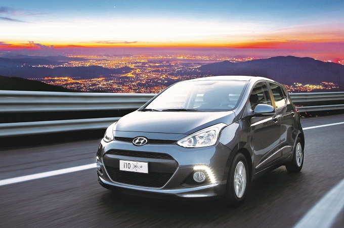 Nuova Hyundai i10 Sound Edition, connettività e infotainment da top di gamma