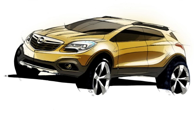 Opel annuncia l’arrivo di un nuovo SUV di punta entro il 2020