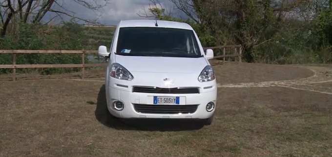 Peugeot Partner Elettrico: il veicolo commerciale 100% elettrico [VIDEO]