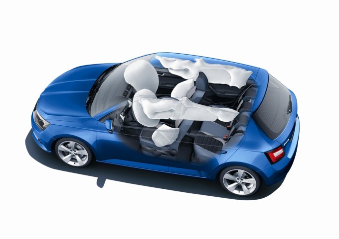 Skoda Fabia MY 2015 si aggiudica le 5 stelle Euro NCAP