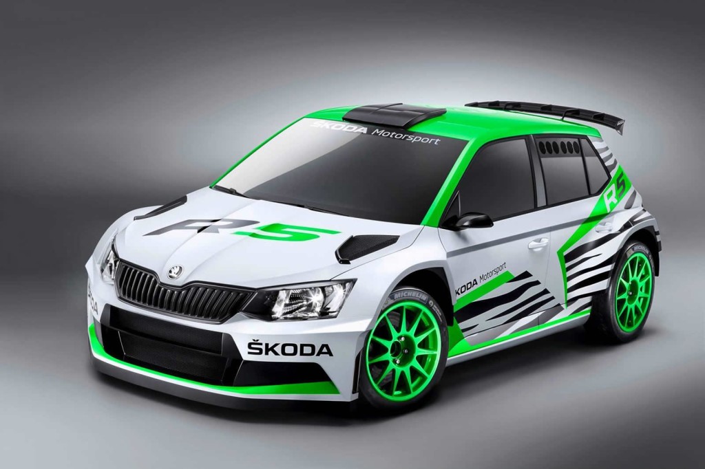 Skoda Fabia R5 Concept, svelata la nuova protagonista ceca del motorsport