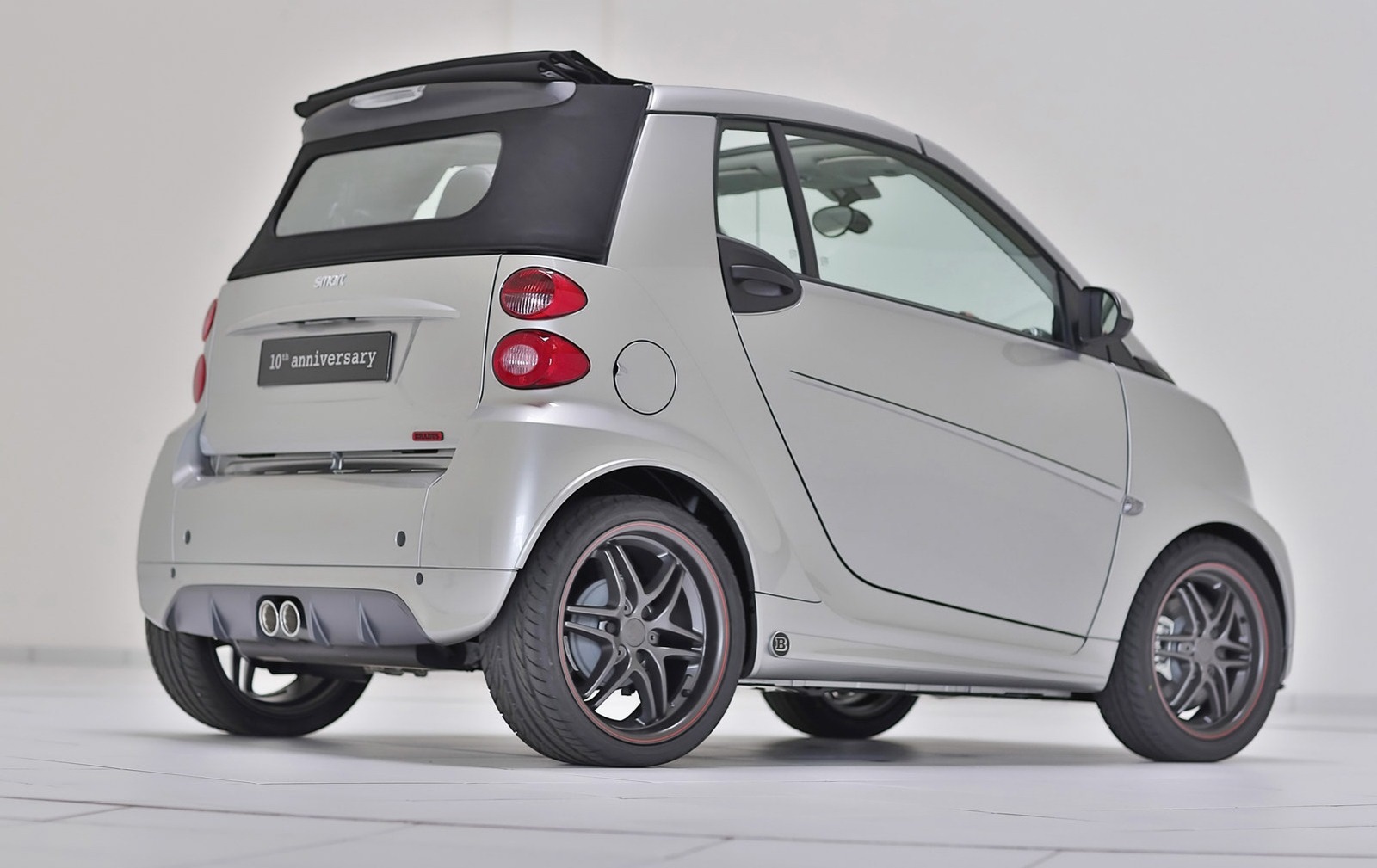 Smart ForTwo, la variante Brabus è “in considerazione”