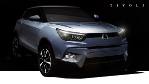 SsangYong Tivoli, primi teaser del nuovo crossover sudcoreano