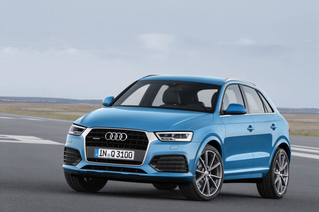 Nuova Audi Q3, informazioni per il mercato italiano: prezzi da 31.900 euro