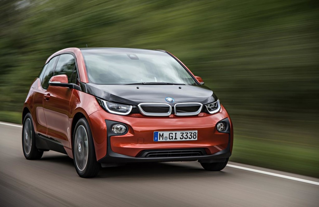 BMW i3 nominata “Green Car of the Year”