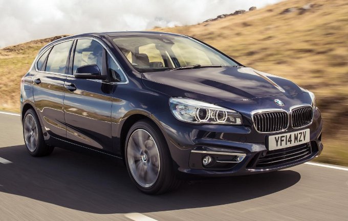 BMW Serie 2 Active Tourer con sistema plug-in ibrido prevista per il 2015