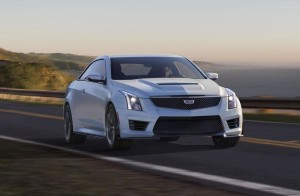 Cadillac ATS-V: doppia e potente novità, berlina e coupé, al Salone di Los Angeles 2014 [FOTO]