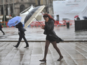 Campania: allerta meteo per le prossime 24 ore