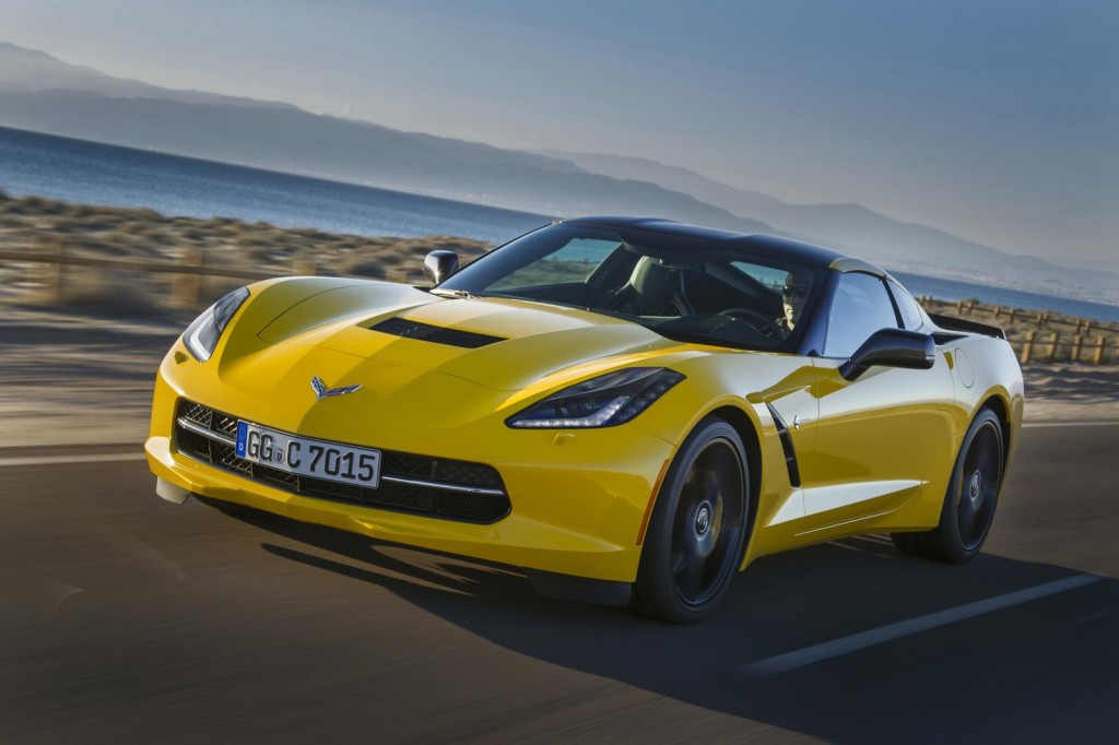 Chevrolet Corvette Stingray 2015: nuove immagini della versione europea [FOTO]