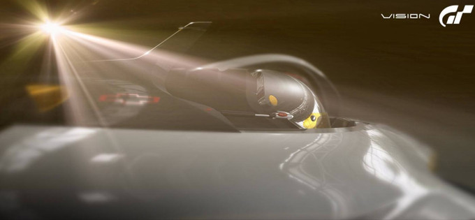 Chevrolet Corvette Vision Gran Turismo concept: immagine teaser in vista del Los Angeles Auto Show