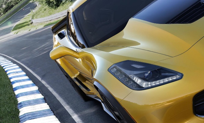 Chevrolet Corvette Z06 by Hennessey, anteprima della sua potenza devastatrice
