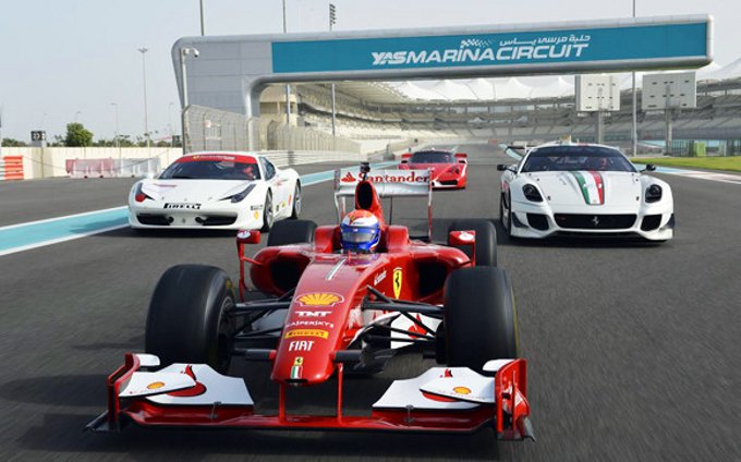 Ferrari Finali Mondiali – F1 clienti e Programmi XX, l’emozione scende in pista